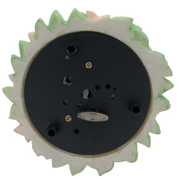 WMG 2006 Ceramic Easter Egg 7 In Collectible Decorative Music Box Rabbits Rotate - Picture 7 of 7